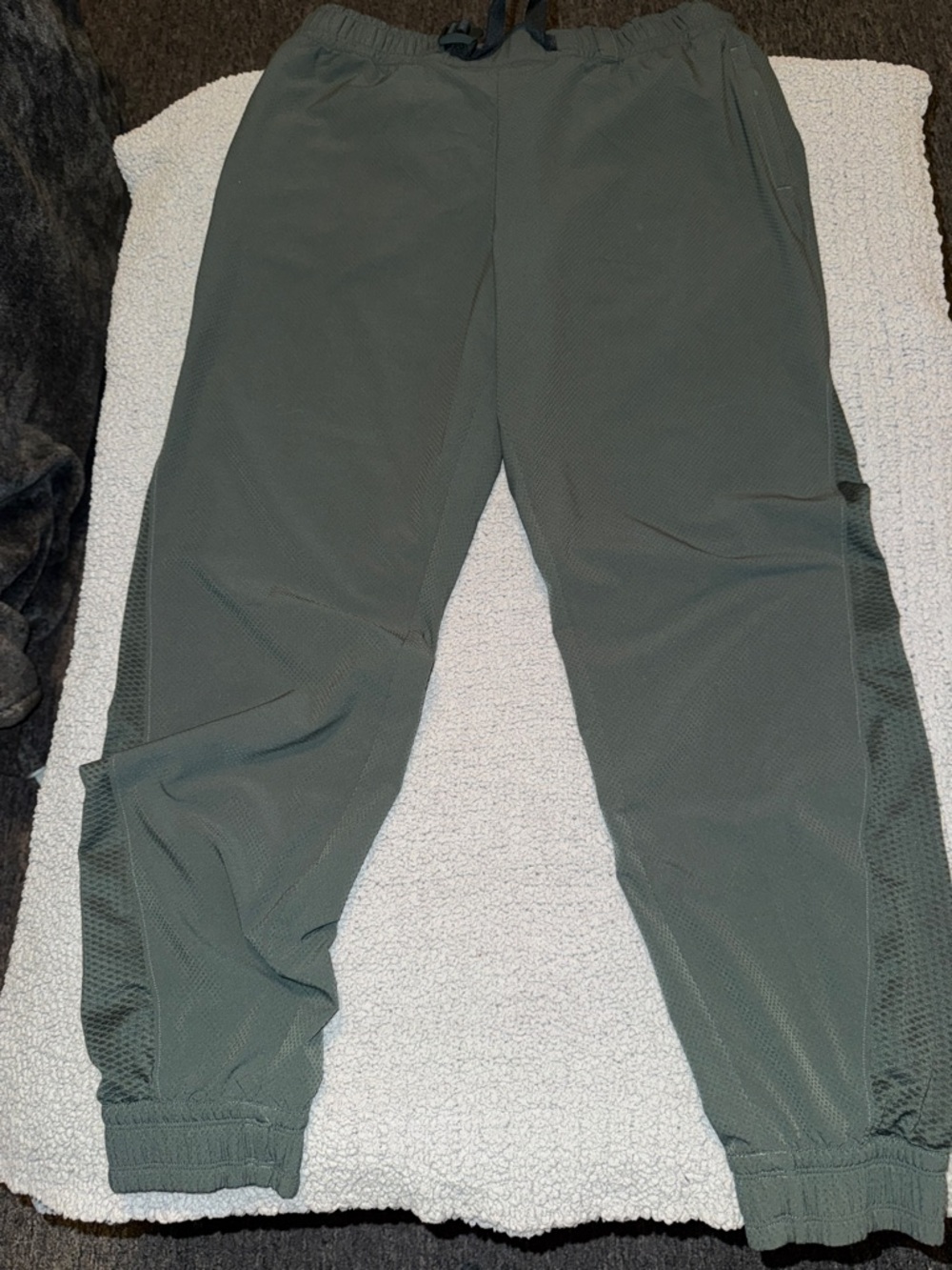 Athleta Gray Track Joggers